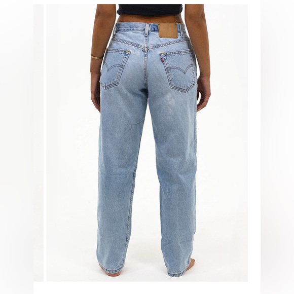 Levi’s Women’s Aligrace Ultra Baggy Customs Size 24 NWT MSRP $526 - Picture 4 of 16